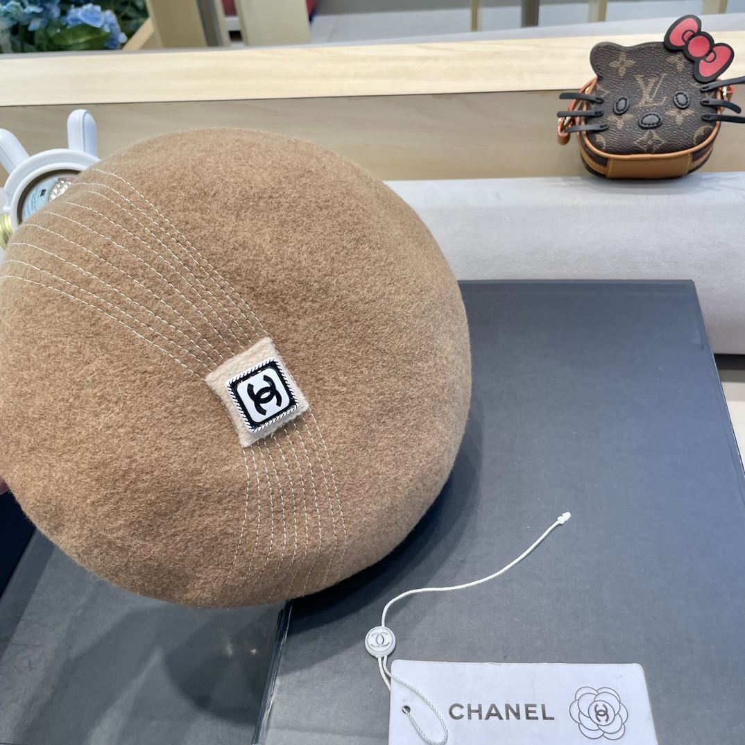 Chanel Caps